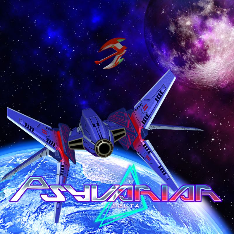 Psyvariar Delta [Limited Edition] box art for Switch
